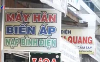 Đà Nẵng: Lộn xộn biển hiệu và câu chuyện văn minh đô thị
