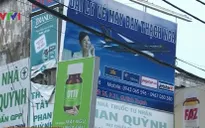 TP.HCM: Xử phạt gần 22.000 biển hiệu, biển quảng cáo