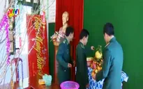 Tết ở bên dân của những chiến sỹ biên phòng