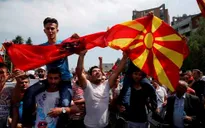 Biểu tình quy mô lớn tại Macedonia đòi Chính phủ từ chức