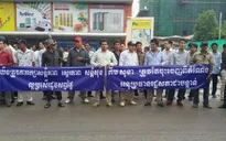 Người dân Campuchia biểu tình đòi cách chức ông Kem Sokha