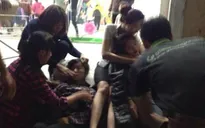Hà Nội: Hàng loạt người ngất xỉu tại Big C do thiếu khí