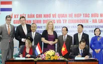 Bình Dương hợp tác TP. Eindhoven (Hà Lan) phát triển công nghiệp, đô thị