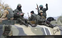 Quốc hội Ukraine phê chuẩn tăng quân số quân đội
