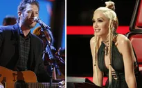 Blake Shelton tình tứ hát tặng Gwen Stefani ở The Voice?