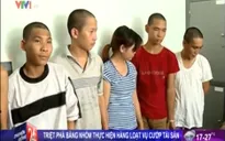 Hà Nội: Triệt phá băng nhóm gây ra hàng loạt vụ cướp tài sản