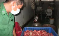 Chế biến bò viên từ... thịt hết hạn