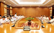 Bộ Chính trị làm việc với các đảng bộ trực thuộc TƯ về chuẩn bị Đại hội