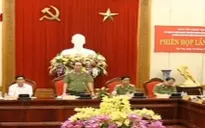 Chuẩn bị kỷ niệm 70 năm ngày truyền thống Công an Nhân dân