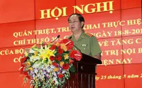Tăng cường công tác bảo vệ chính trị nội bộ