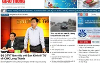 6 tờ báo, tạp chí thuộc Bộ GTVT dừng xuất bản