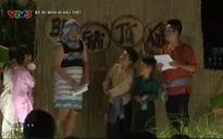 Diễn kịch, Hoàng Bách, Minh Khang làm "đệ tử" của con