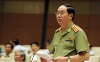 Quốc hội nghe báo cáo phòng, chống tội phạm; tham nhũng