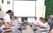 Bộ trưởng Bộ y tế kiểm tra công tác phòng chống dịch MERS tại Hà Nội