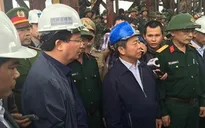 Sập giàn giáo tại Formosa: Bộ trưởng Xây dựng yêu cầu xử nghiêm sai phạm