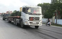 Khắc phục tình trạng hằn lún mặt đường do nắng nóng