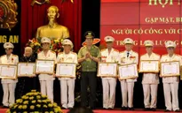 Ngành Công an biểu dương người có công với cách mạng