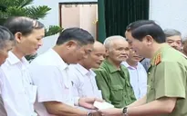 Đại tướng Trần Đại Quang thăm gia đình Mẹ Việt Nam Anh hùng tỉnh Ninh Bình