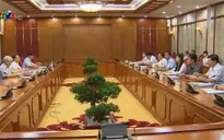 Bộ Chính trị cho ý kiến về phương án nhân sự 6 tỉnh, thành