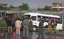 Afghanistan: Đánh bom xe bus chở nhân viên chính phủ, 3 người thiệt mạng