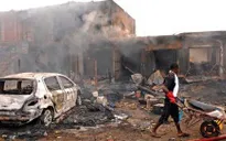 Đánh bom tại miền Trung Nigeria, ít nhất 44 người thiệt mạng