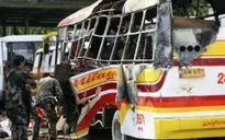 Philippines: Nổ bom trên xe buýt, 33 người thương vong