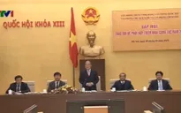 Chủ tịch Quốc hội Nguyễn Sinh Hùng dự Hội nghị phối hợp triển khai công tác năm 2015