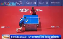 SEA Games 28: Bóng bàn Việt Nam đổi màu huy chương