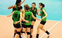 Giải bóng chuyền VĐQG 2015: Đội Bình Điền Long An đánh bại Thái Bình