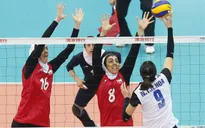 Giải vô địch bóng chuyền nữ châu Á: ĐT Việt Nam giành vé tranh hạng 5-6