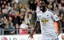 Wilfried Bony sẵn sàng ra mắt Man City trận gặp Newcastle