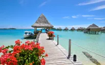 Choáng với khung cảnh ở đảo thiên đường Bora Bora