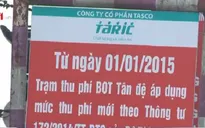 Bộ GTVT đề nghị lùi thời gian tăng phí BOT đường bộ
