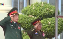 Bộ trưởng Phùng Quang Thanh hội đàm với Bộ Quốc phòng Lào