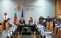 Việt Nam - Bulgaria tăng cường hợp tác phòng chống tội phạm