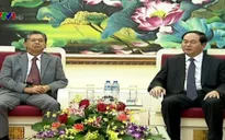 Bộ trưởng Trần Đại Quang tiếp trưởng đại diện Cơ quan hợp tác quốc tế Nhật Bản tại Việt Nam
