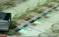 Đồng Real Brazil mất giá hơn 30% trong năm 2015