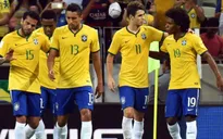 Vòng loại World Cup 2018: Brazil thăng hoa, Argentina chìm nghỉm