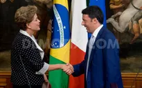 Tổng thống Brazil thăm Italy