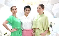 Chiêm ngưỡng BST "Giấc mơ Xuân" của Hoa hậu Ngọc Hân