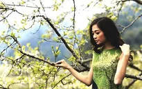 BST Xuân nồng - Độc đáo với họa tiết núi rừng Tây Bắc