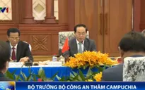 Đoàn đại biểu cấp cao Bộ Công an Việt Nam thăm và làm việc tại Campuchia