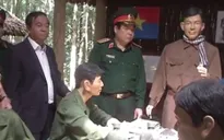 Bộ trưởng Quốc phòng thăm KDT lịch sử TƯ Cục miền Nam tại Chiến khu D