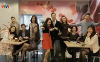 Các BTV của Chào buổi sáng hòa giọng cực "ngọt" trong ngày đầu năm