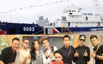 Bữa trưa vui vẻ số đặc biệt tại "Quả đấm thép" của Cảnh sát Biển Việt Nam