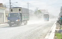 Đồng Nai: Dân khốn khổ vì bụi đường