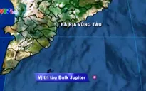 Đã tìm thấy 3 thuyền viên tàu Bulk Jupiter