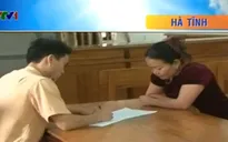 Hà Tĩnh: Nữ tài xế chở gỗ lậu chống đối công an