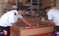 Phát hiện nhiều vụ buôn lậu tivi và đường kính tại Quảng Trị