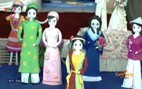 Độc đáo sản phẩm búp bê giấy